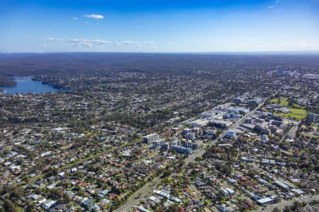 Aerial Image of MIRANDA WESTFIELD AND DEVELOPMENT