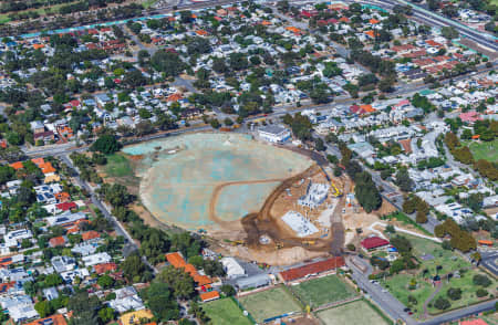 Aerial Image of EAST FREMANTLE