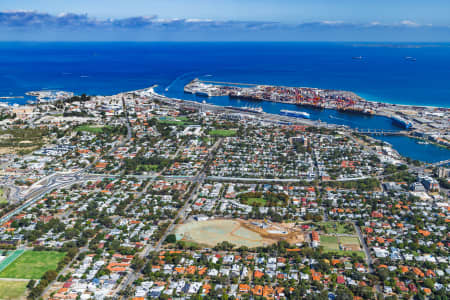 Aerial Image of EAST FREMANTLE