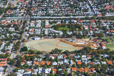 Aerial Image of EAST FREMANTLE