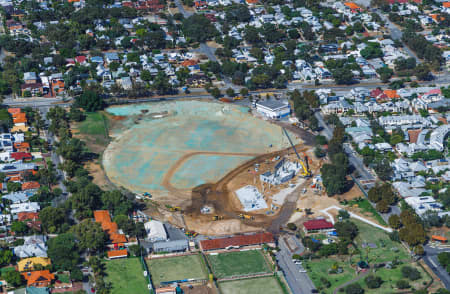Aerial Image of EAST FREMANTLE