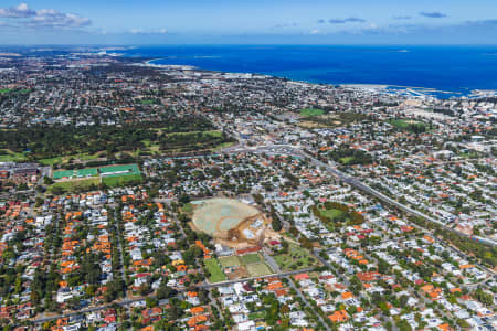 Aerial Image of EAST FREMANTLE