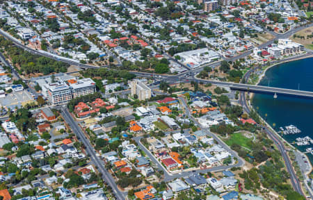 Aerial Image of EAST FREMANTLE