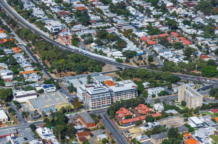 Aerial Image of EAST FREMANTLE