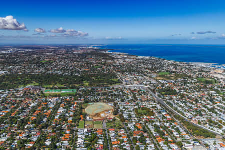 Aerial Image of EAST FREMANTLE
