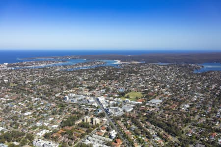 Aerial Image of CARRINGBAH