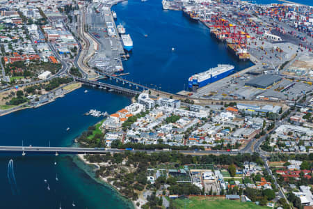 Aerial Image of NORTH FREMANTLE