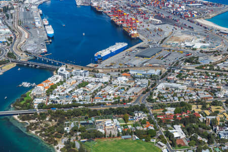 Aerial Image of NORTH FREMANTLE