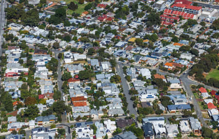 Aerial Image of NORTH FREMANTLE
