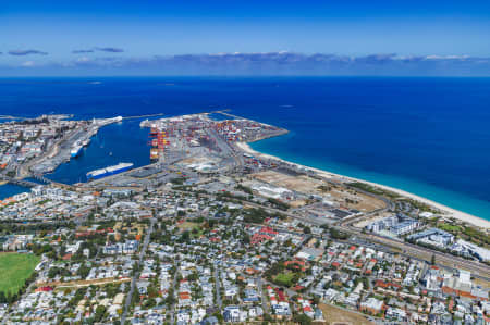 Aerial Image of NORTH FREMANTLE