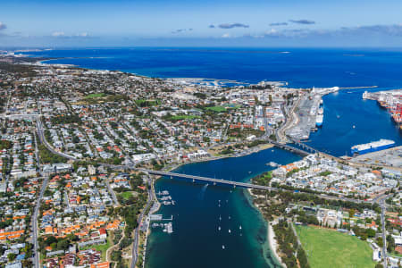 Aerial Image of EAST FREMANTLE