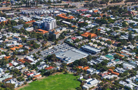 Aerial Image of MOSMAN PARK