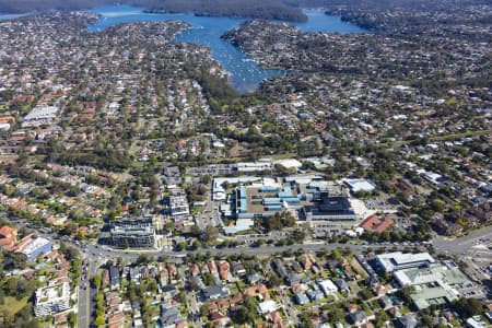 Aerial Image of THE SUTHERLAND HOSPITAL