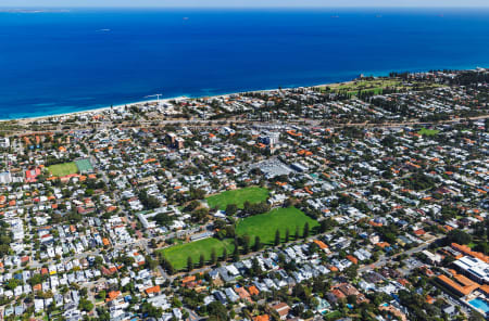 Aerial Image of MOSMAN PARK