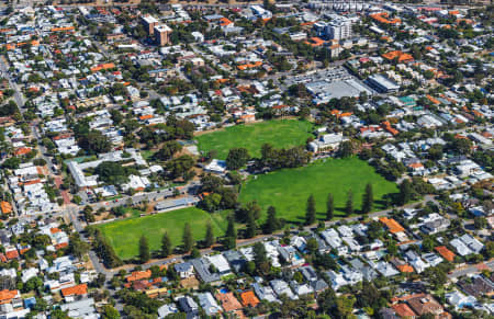 Aerial Image of MOSMAN PARK