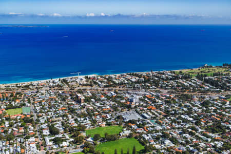 Aerial Image of MOSMAN PARK