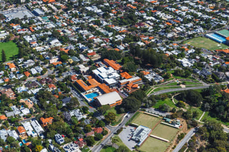 Aerial Image of MOSMAN PARK