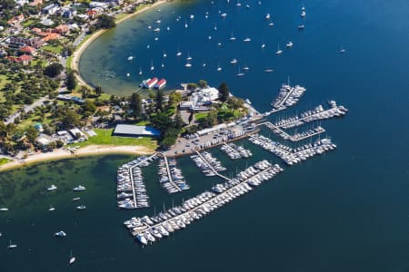 Aerial Image of PEPPERMINT GROVE