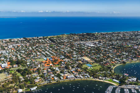 Aerial Image of PEPPERMINT GROVE