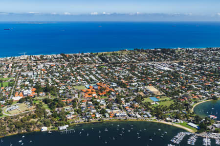 Aerial Image of MOSMAN PARK