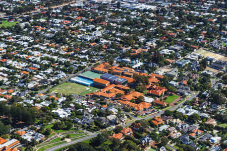 Aerial Image of MOSMAN PARK