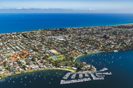Aerial Image of MOSMAN PARK