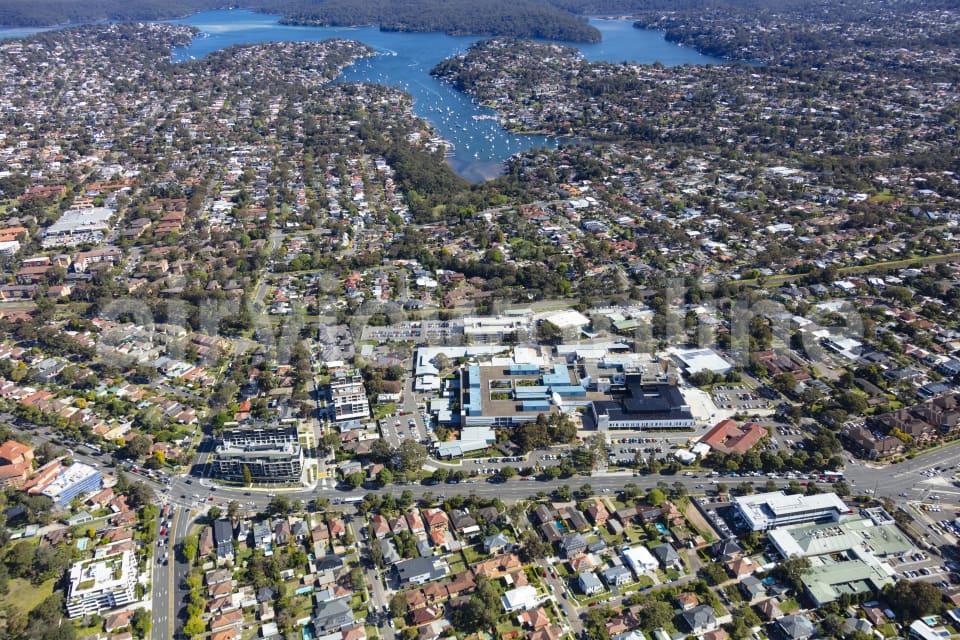 Aerial Image of The Sutherland Hospital
