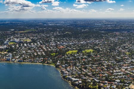 Aerial Image of DALKEITH