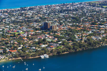 Aerial Image of PEPPERMINT GROVE