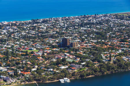 Aerial Image of PEPPERMINT GROVE