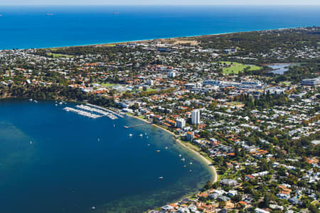 Aerial Image of CLAREMONT