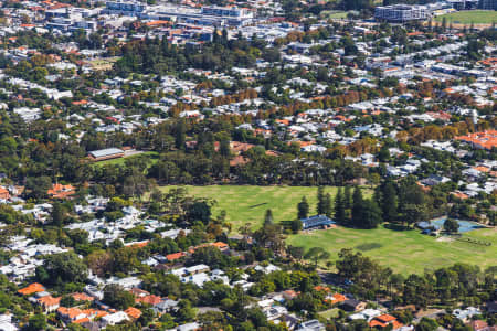 Aerial Image of CLAREMONT