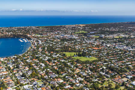 Aerial Image of DALKEITH