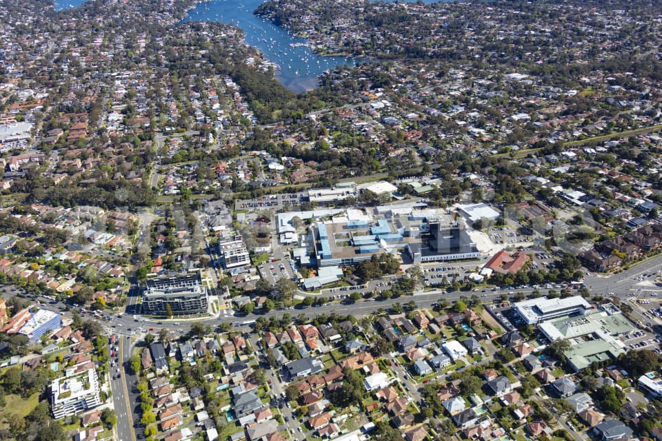 Aerial Image of The Sutherland Hospital