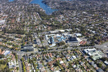 Aerial Image of THE SUTHERLAND HOSPITAL