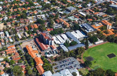 Aerial Image of CRAWLEY