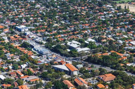 Aerial Image of CRAWLEY