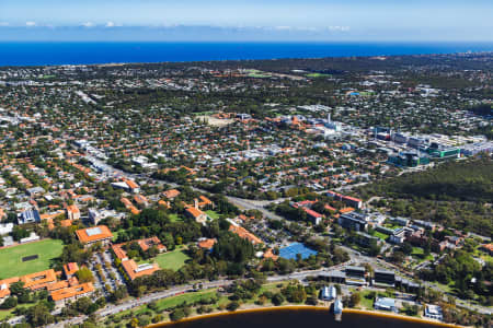 Aerial Image of CRAWLEY