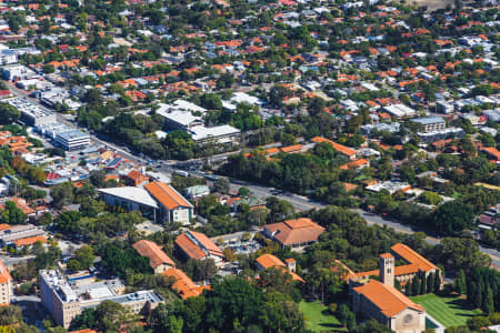 Aerial Image of CRAWLEY