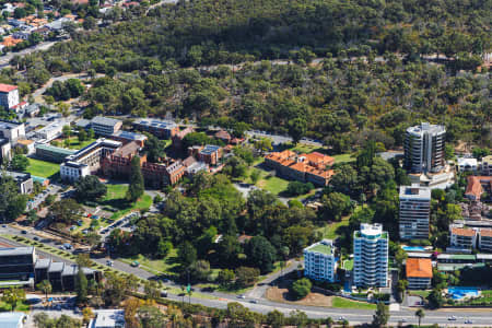Aerial Image of CRAWLEY