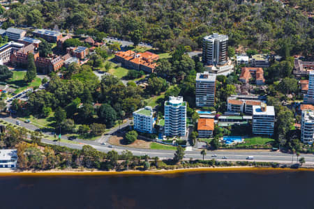 Aerial Image of CRAWLEY