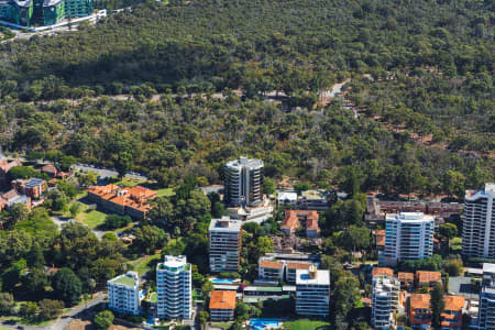 Aerial Image of CRAWLEY