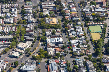 Aerial Image of PORT MELBOURNE