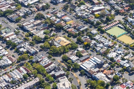 Aerial Image of PORT MELBOURNE