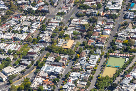 Aerial Image of PORT MELBOURNE