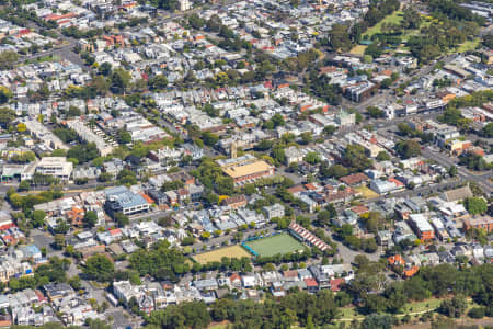 Aerial Image of PORT MELBOURNE