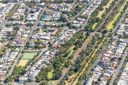 Aerial Image of PORT MELBOURNE