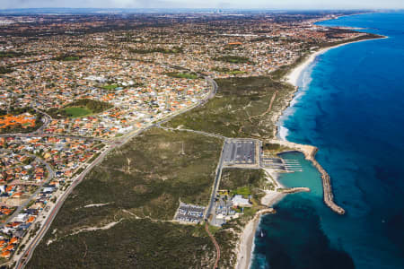 Aerial Image of OCEAN REEF MARINA