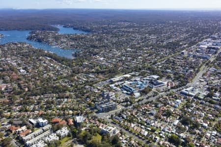 Aerial Image of THE SUTHERLAND HOSPITAL