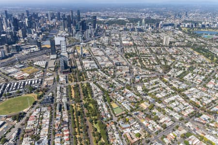 Aerial Image of PORT MELBOURNE